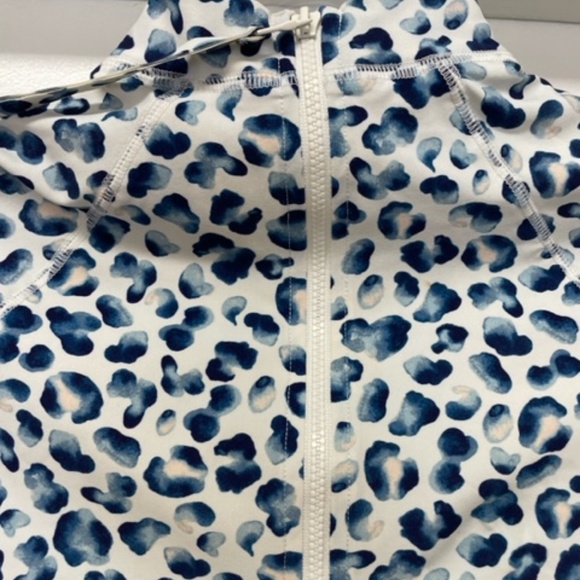 TORY BURCH Surf Rash Guard Top EUC - Picture 12 of 13